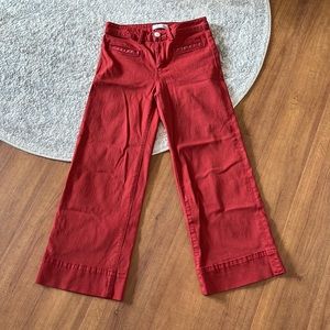 Size 00/24 Loft wide leg pants